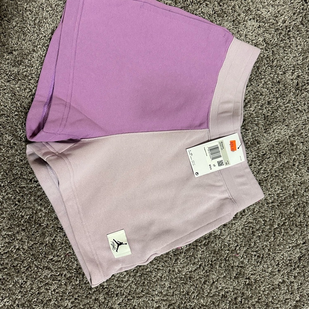Jordan Purple Performance Athletic Shorts